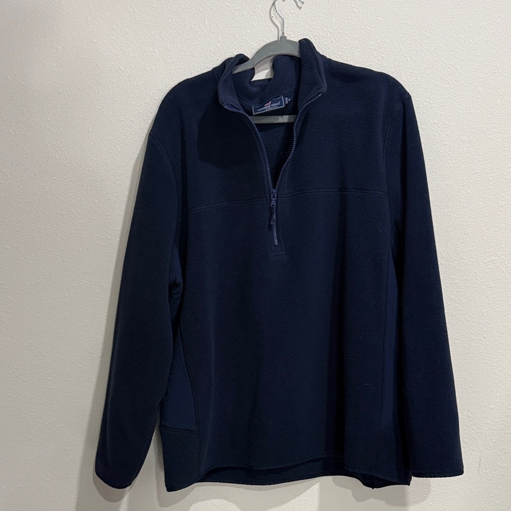 NWOT MENS XL VINEYARD VINES 1/4 ZIP